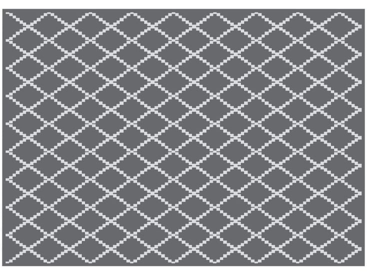 Obelink Ruit 410 x 290 cm tapis de sol