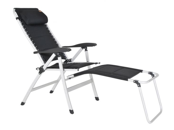 Obelink Pinto Soft fauteuil inclinable avec repose-pieds