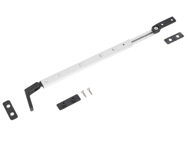 Obelink 23 cm compas fenêtre polyfix - Droit