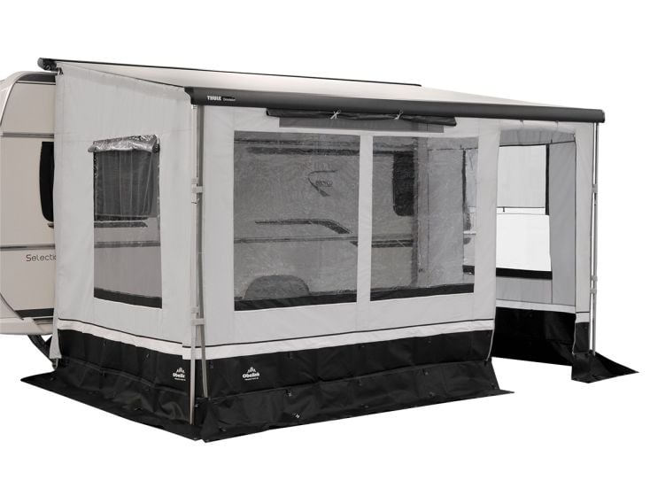 Obelink President auvent pour caravane Thule Omnistor 1200 - 325 Obelink President auvent pour caravane Thule Omnistor 1200 - 325