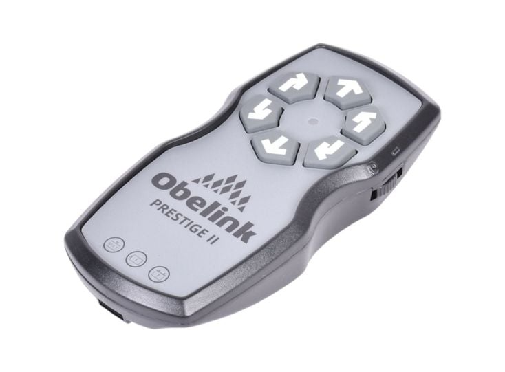 Obelink télécommande pour déplace caravane Prestige II - black