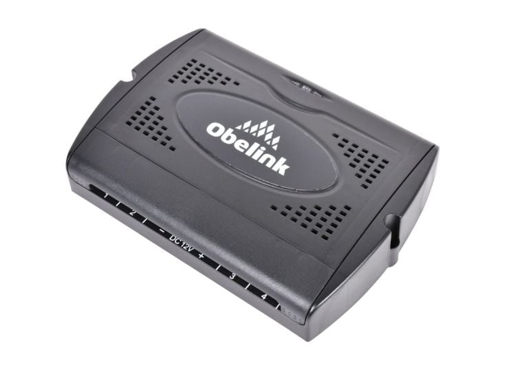Obelink Prestige II boîtier électronique - black