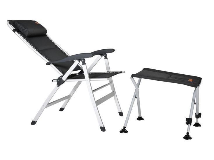 Obelink Prestige fauteuil inclinable avec repose-pieds