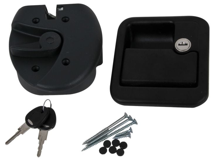 Obelink Pro Tec serrure de porte - Black