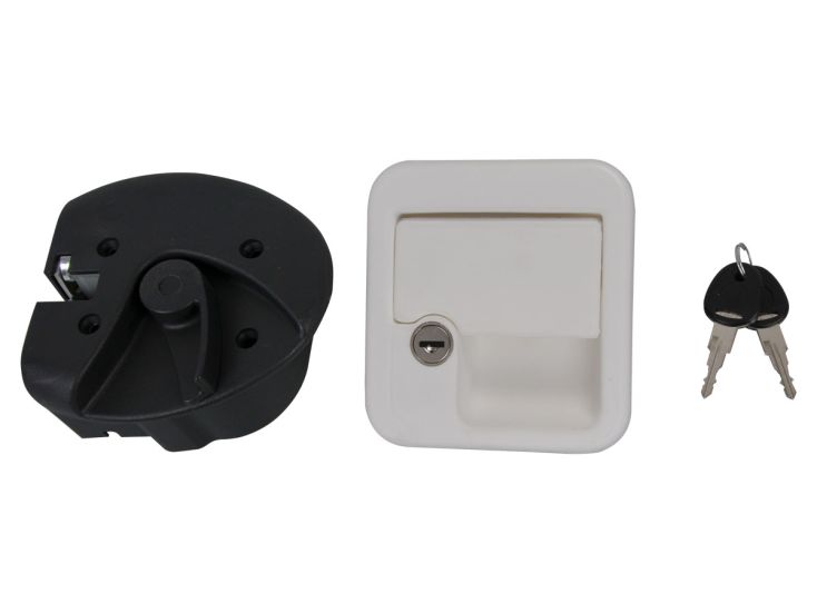 Obelink Pro Tec serrure de porte - White