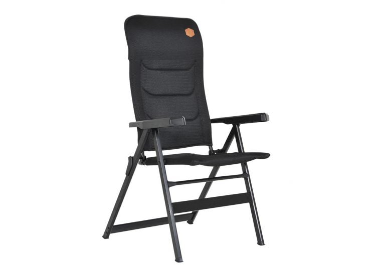 Obelink Queen Luxe 3D Black chaise longue