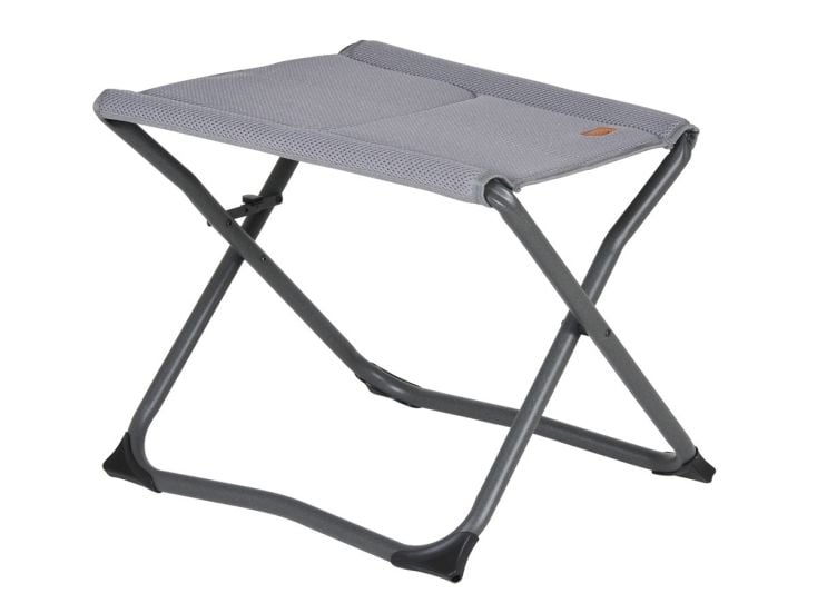 Obelink Queen Luxe 3D Repose-Pieds Gris