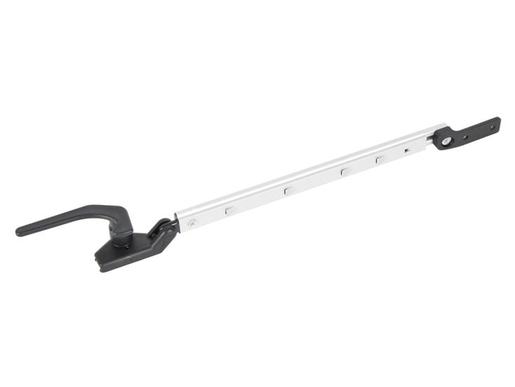 Obelink 24 cm compas fenêtre polyfix avec système de clic - Gauche