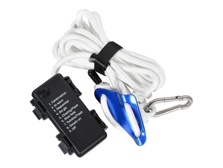 Obelink hauban de tente à LED - Multicolore