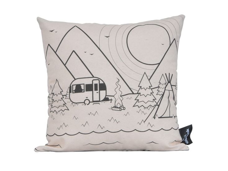 Obelink Camping coussin décoratif