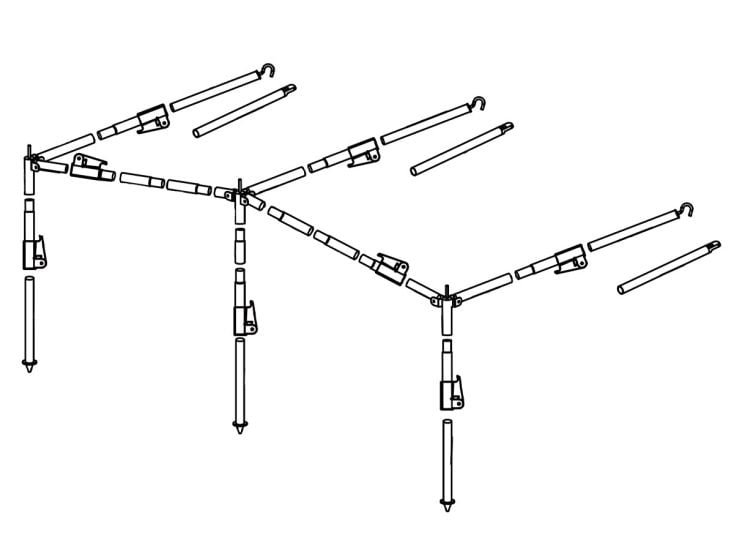 Obelink SwiftLock armature solette acier 25 mm taille 11 - 20
