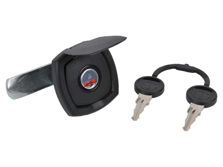 Obelink serrure avec couvercle - Black