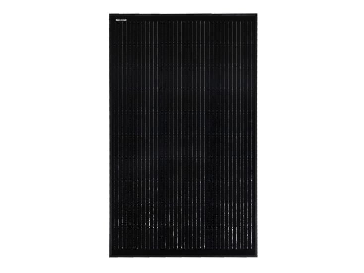 Obelink panneau solaire Blackline 100 watts