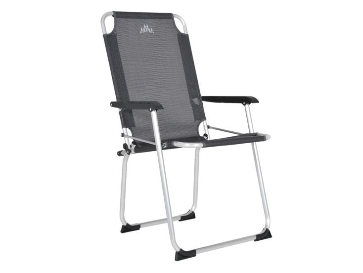 Obelink Cabana XXL Grey chaise pliante