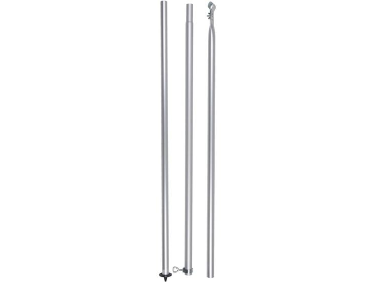 Obelink barre anti-tempête aluminium 25 mm