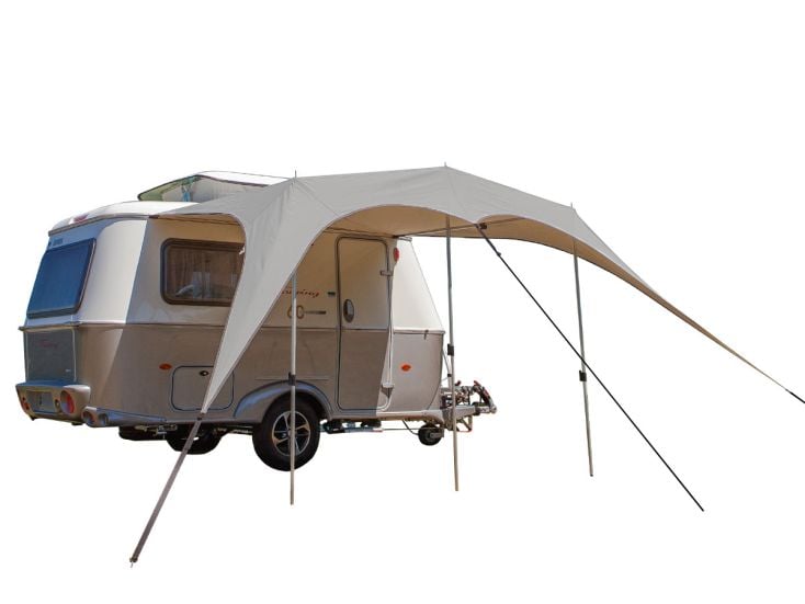 Campooz Travelling auvent de caravane 260 cm - gris