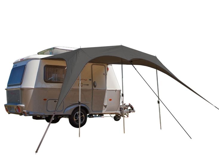 Campooz Travelling auvent de caravane 260 cm - noir