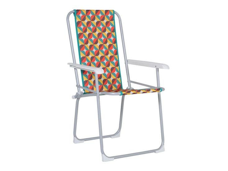Obelink Unica Retro Jubileo chaise pliante Obelink Unica Retro Jubileo chaise pliante