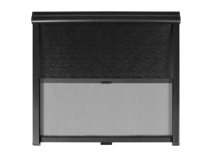 Obelink Velum store combiné noir – 140 x 80 cm