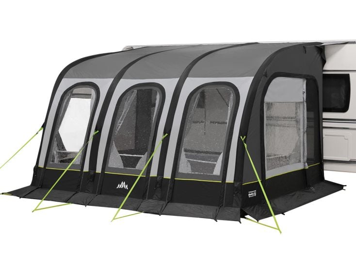 Obelink Monaco 380 Easy Air Connected auvent pour caravane et camping-car