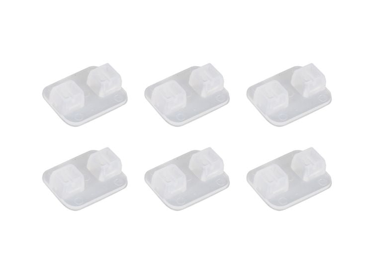 Obelink embouts de rail 6mm