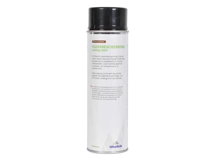 Obelink Enduit noir - protection de sol
