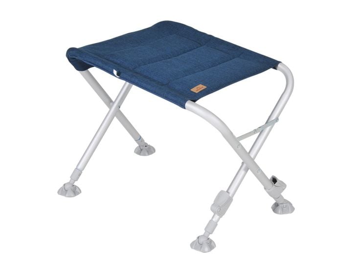 Obelink Ibiza Luxe repose-pieds - Bleu
