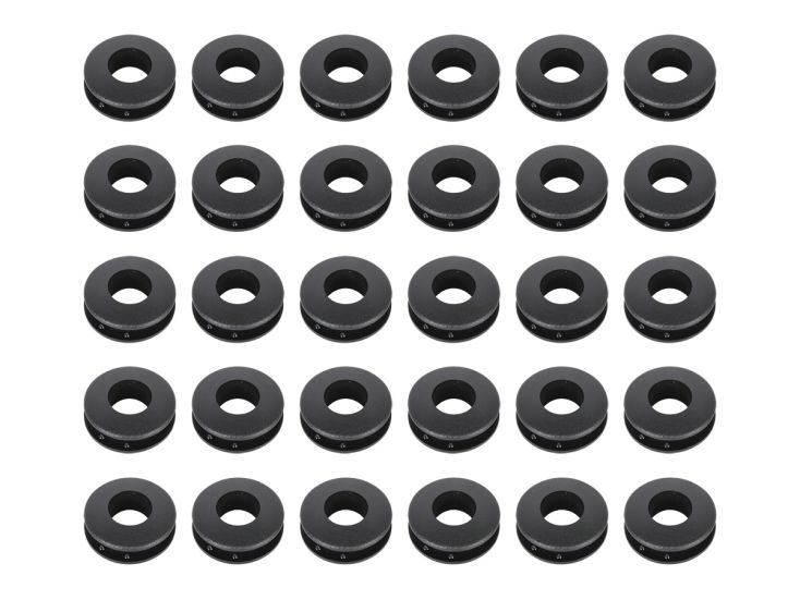 Obelink Kit d'œillets en plastique – 30 pièces