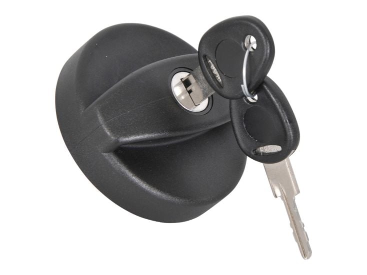 Obelink bouchon de remplissage d'eau noir avec serrure
