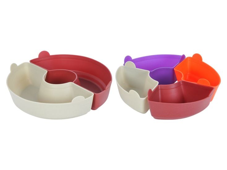 Omnia lot de 6 moules en silicone