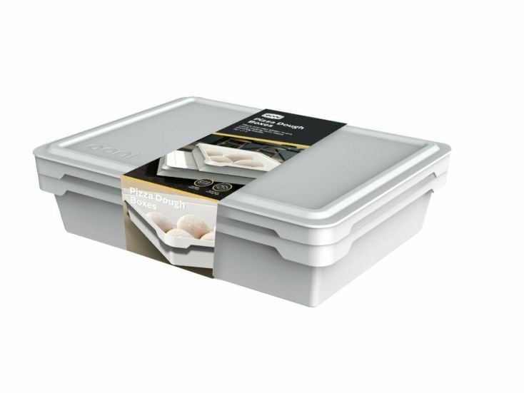 Ooni lot de 2 boîtes de conservation de pâte à pizza