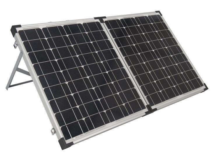 Beaut kit panneau solaire pliant - 100 watt