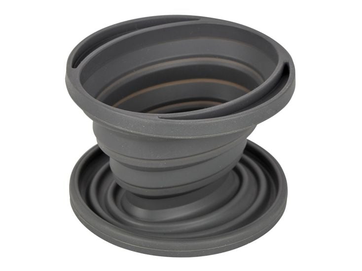 Porte-filtre à café pliant silicone