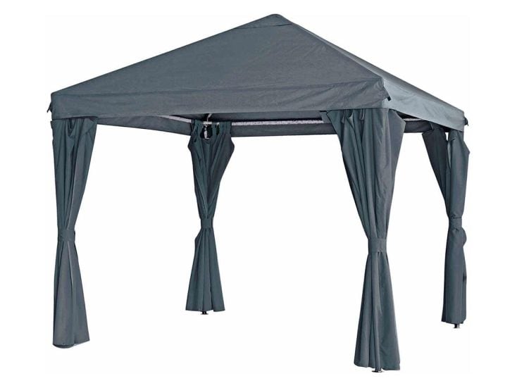 Outdoor Feelings 3 x 3 m Polar pavillon - Gris