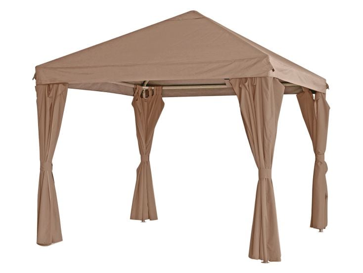 Outdoor Feelings 3 x 3 m Polar pavillon - Taupe
