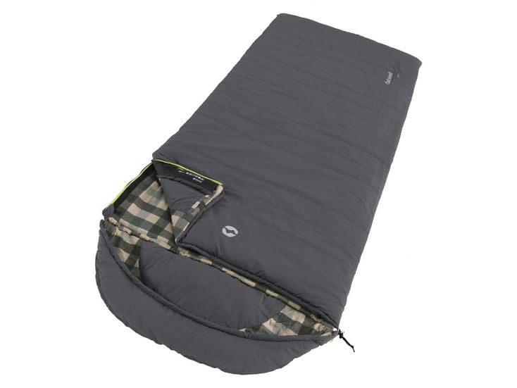 Outwell Camper Grey sac de couchage - gauche