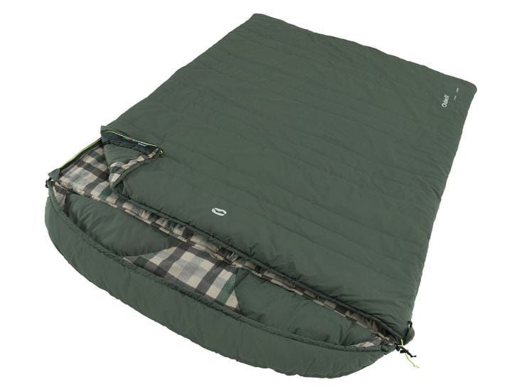 Outwell Camper Lux Double Forest Green sac de couchage