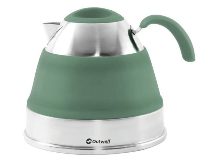 Outwell Collaps bouilloire 2,5 L - Shadow Green