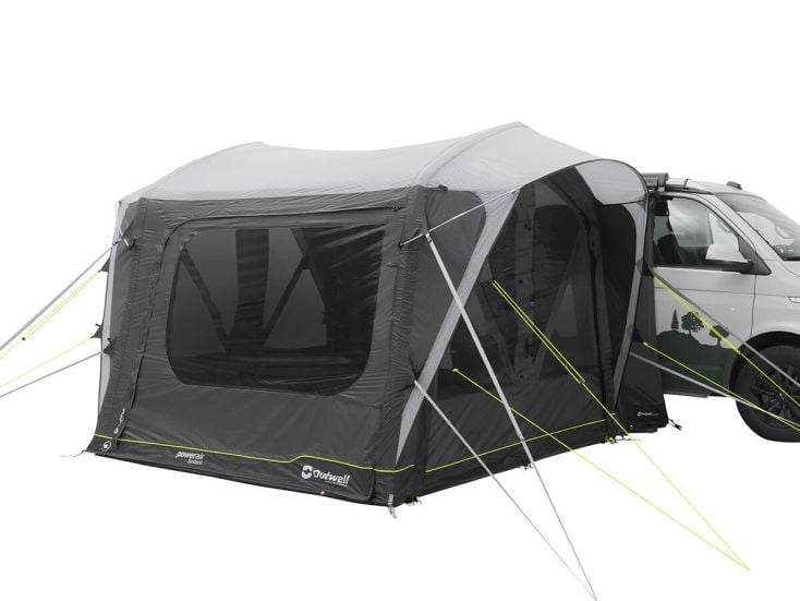 Outwell Cross PowerAir auvent fourgon Outwell Cross PowerAir auvent fourgon