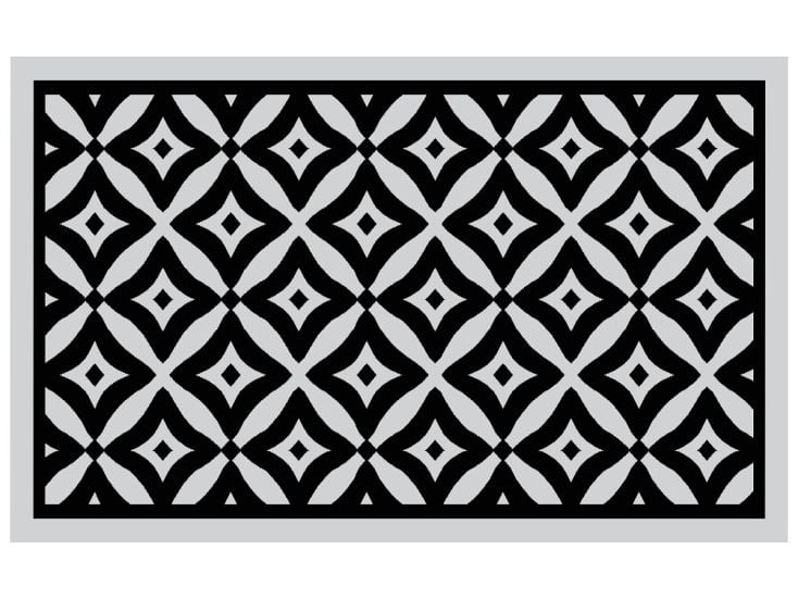Obelink Patio Mat Cube 405 x 250 cm tapis de tente