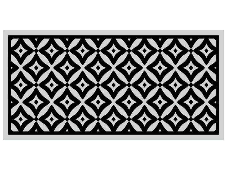 Obelink Patio Mat Cube 500 x 250 cm tapis de tente