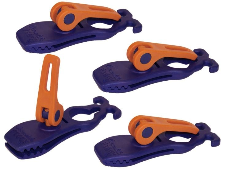 Peggy Peg Crocodile clips de tapis de sol