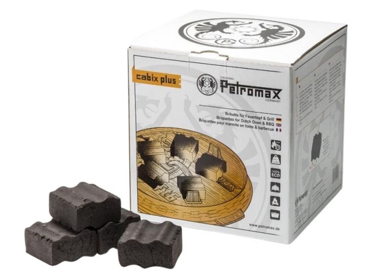 Petromax Cabix Plus briquettes