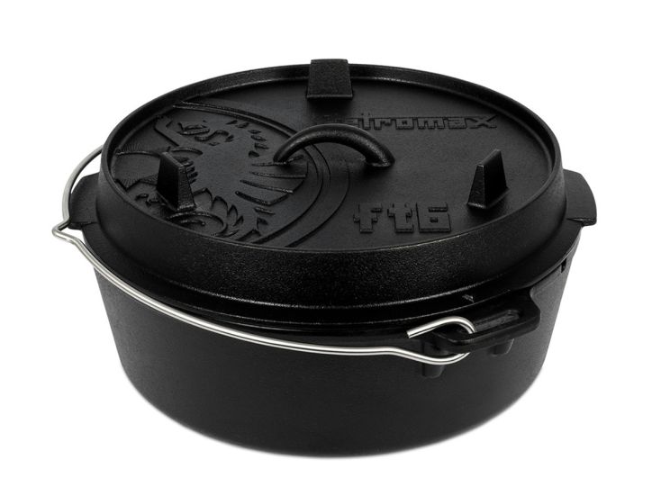 Petromax FT6 poêle à frire hollandaise plate Petromax FT6 poêle à frire hollandaise plate