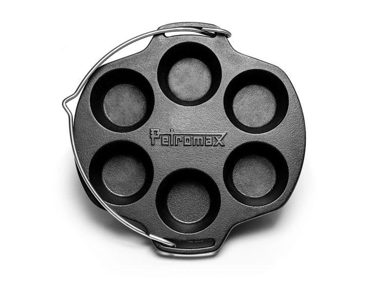 Petromax moule à muffins en fonte