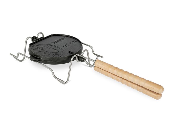 Petromax gaufrier avec cadre pivotant