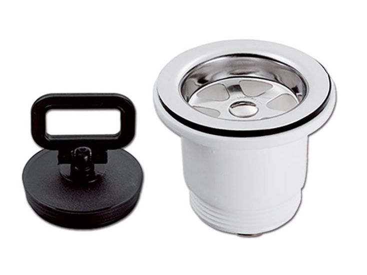 Ø 72 mm vidange, bouchon inclus
