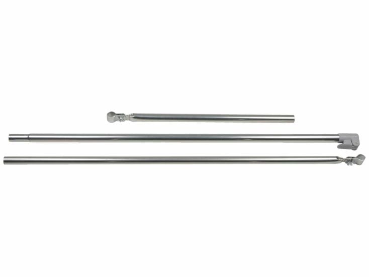 Piper PowerGrip barre de véranda en acier 25 mm