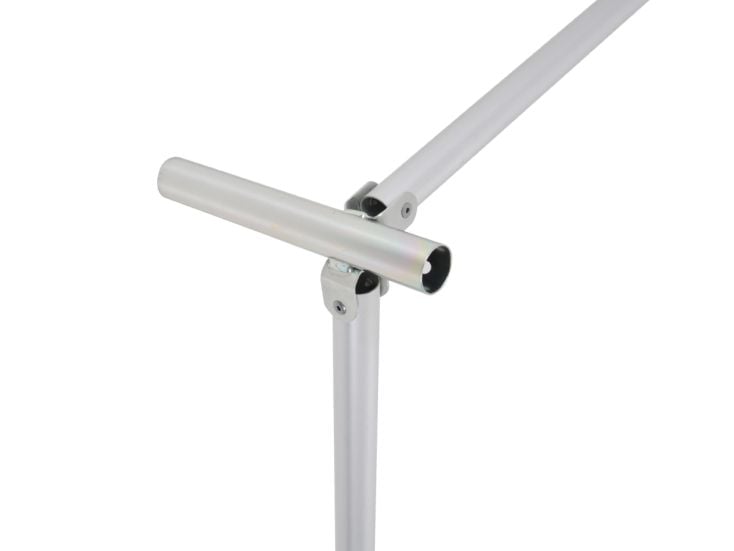 Piper pièce d'angle gauche armature auvent aluminium 28 mm