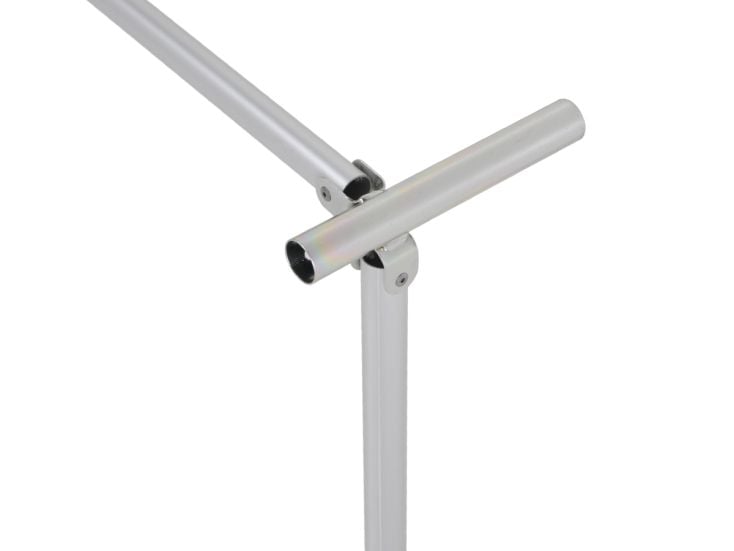 Piper pièce d'angle droite armature auvent aluminium 28 mm